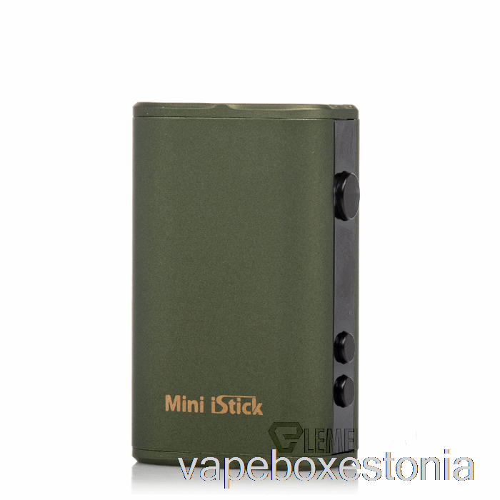 Vape Box Estonia Eleaf Istick Mini 20w Box Mod Tumeroheline